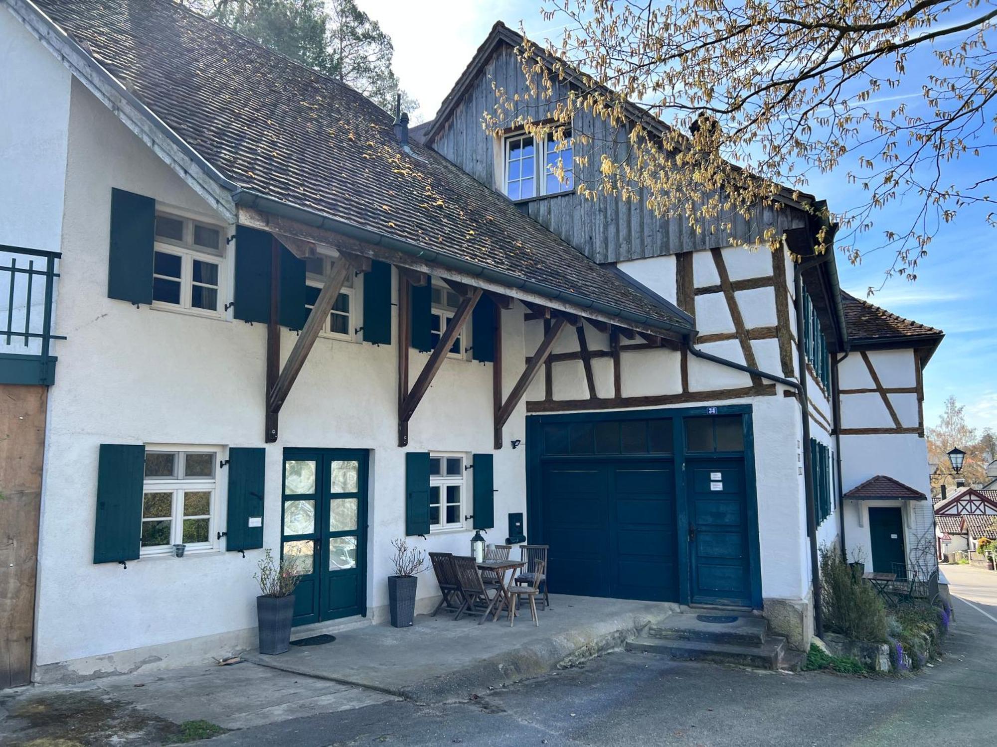 Goldbachmuehle Fewo Mehlsack Uberlingen Exterior photo